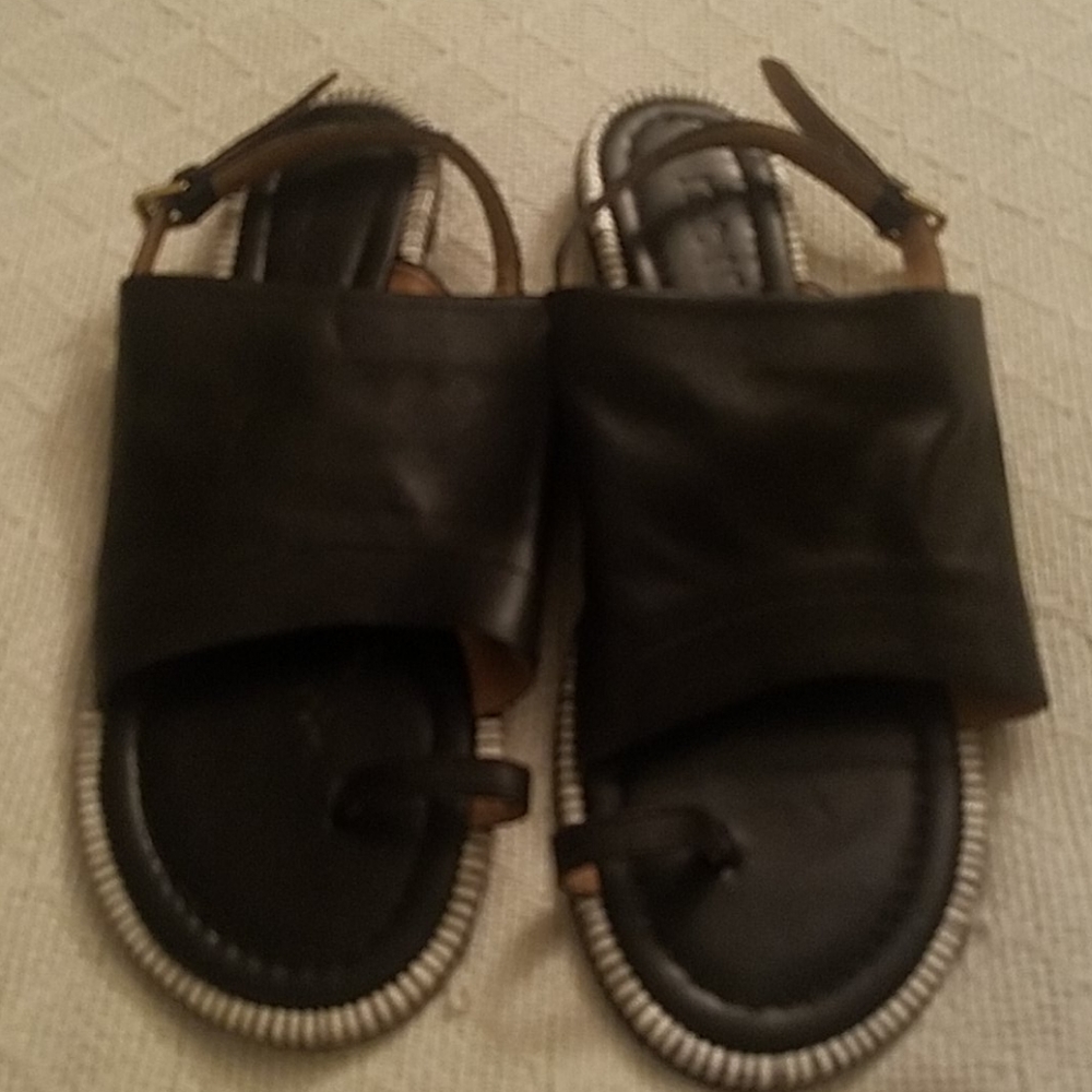 3/$25 Black sandals